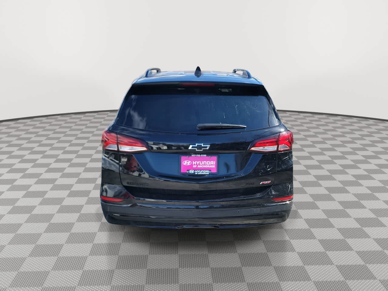 used 2024 Chevrolet Equinox car, priced at $31,800