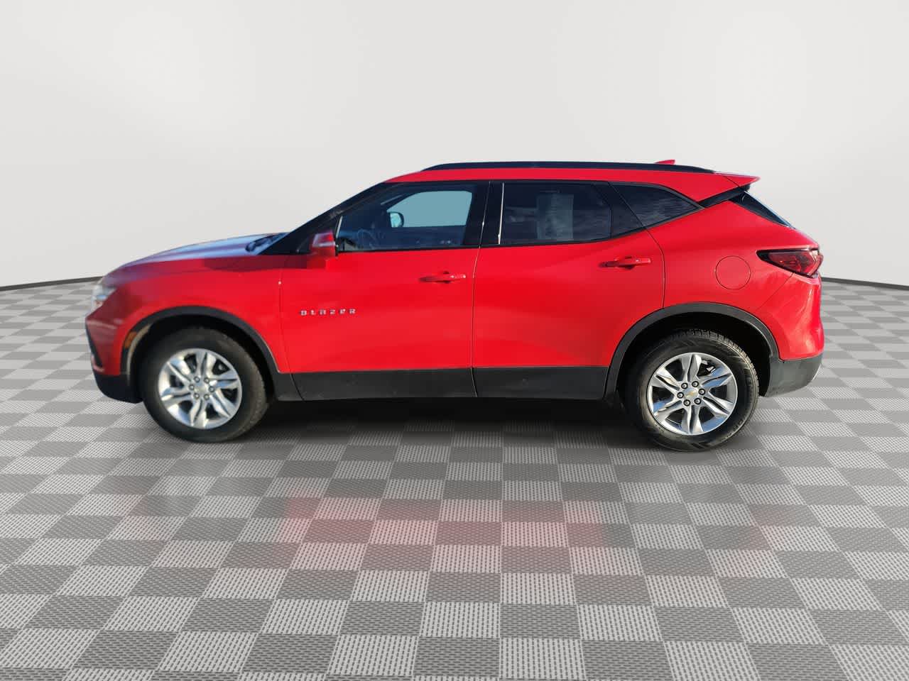 used 2021 Chevrolet Blazer car, priced at $24,995