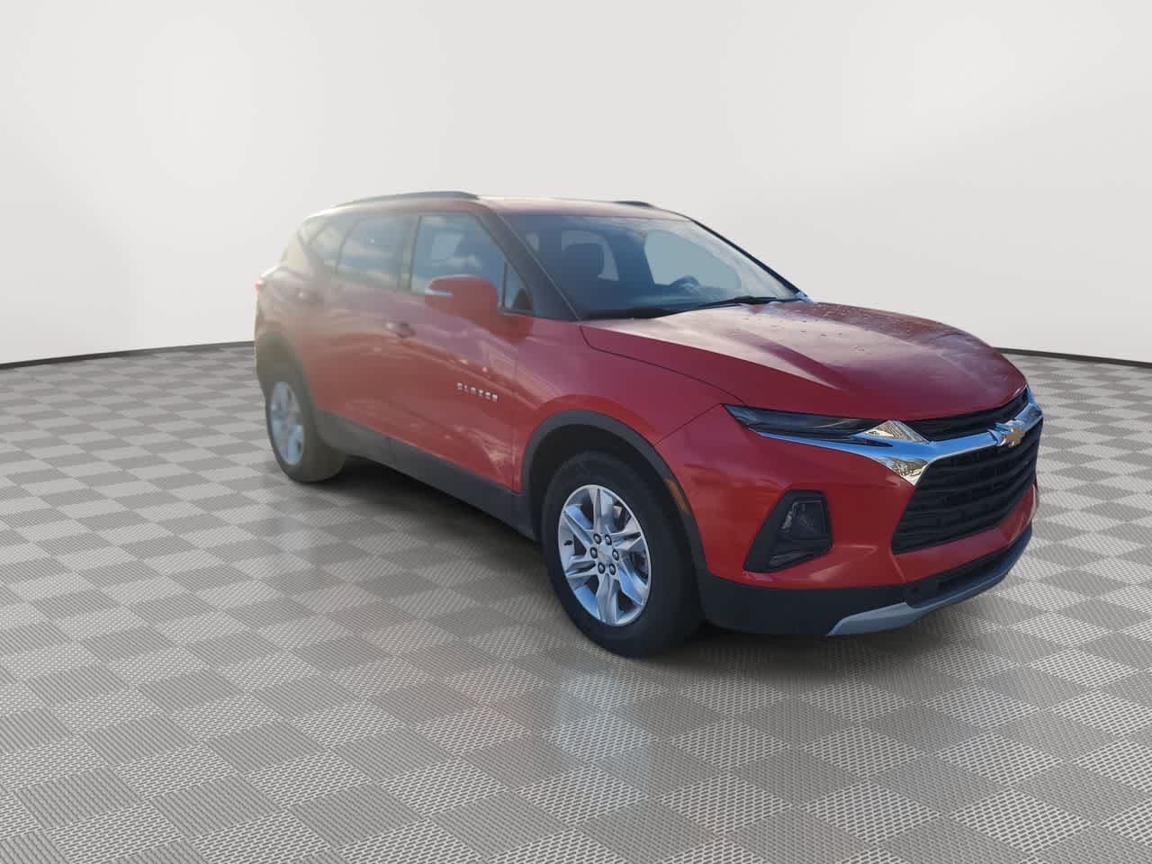 used 2021 Chevrolet Blazer car, priced at $24,995