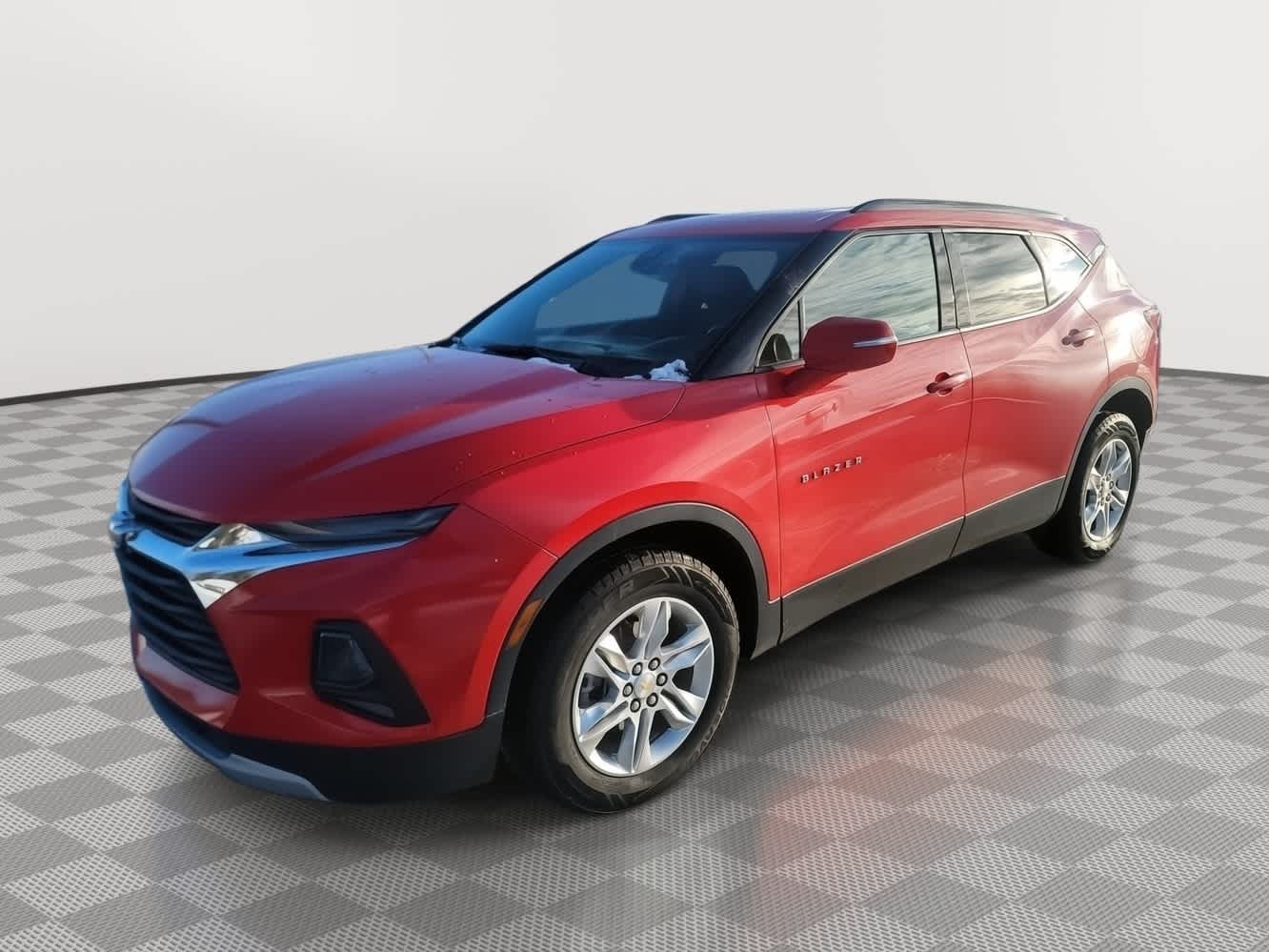 used 2021 Chevrolet Blazer car, priced at $26,500