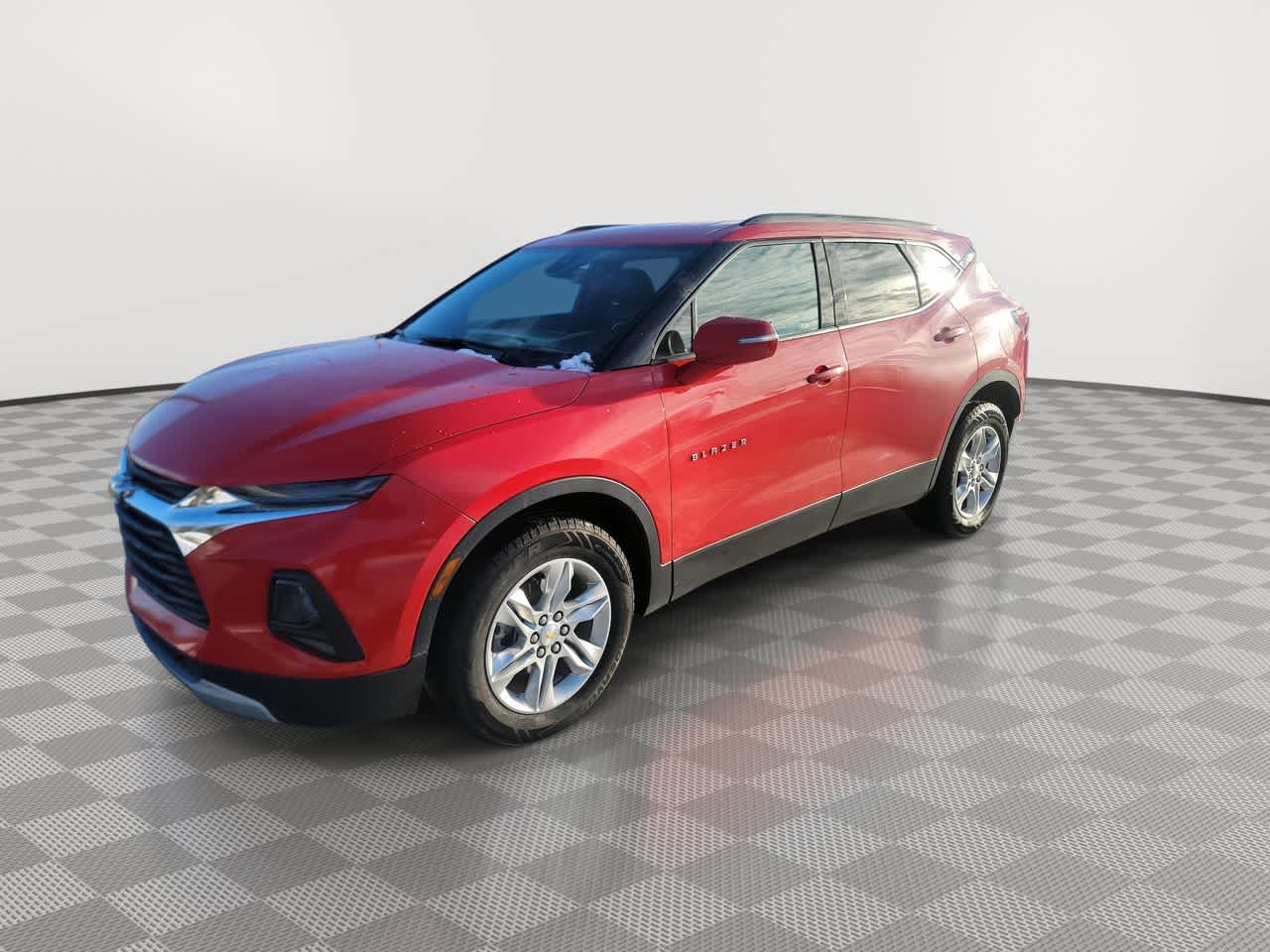 used 2021 Chevrolet Blazer car, priced at $24,995