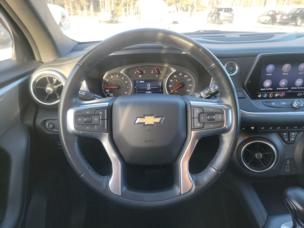 used 2021 Chevrolet Blazer car, priced at $24,995