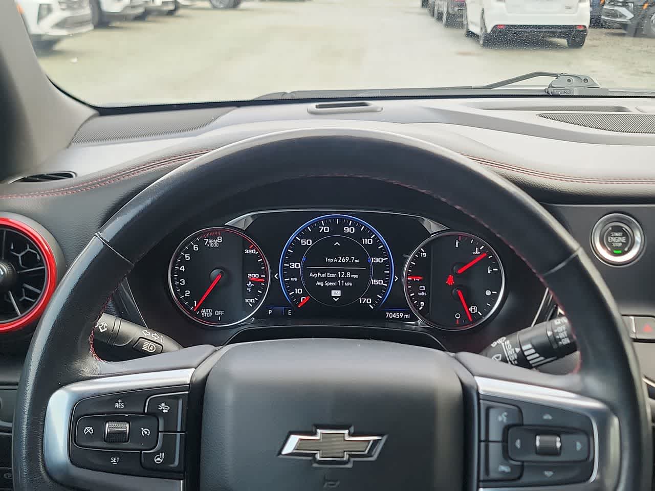 used 2021 Chevrolet Blazer car, priced at $28,995