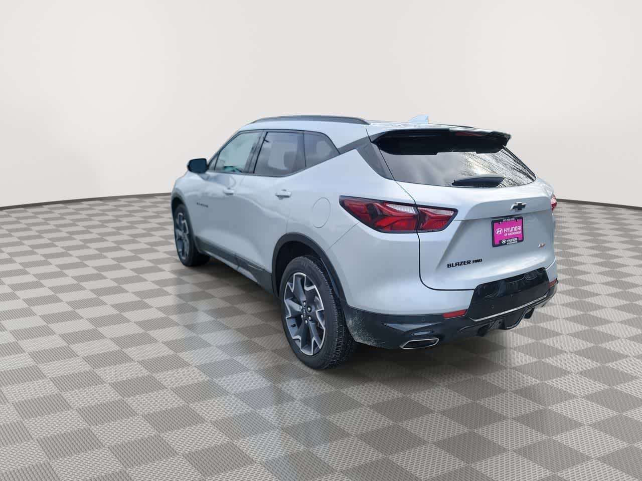used 2021 Chevrolet Blazer car, priced at $28,995