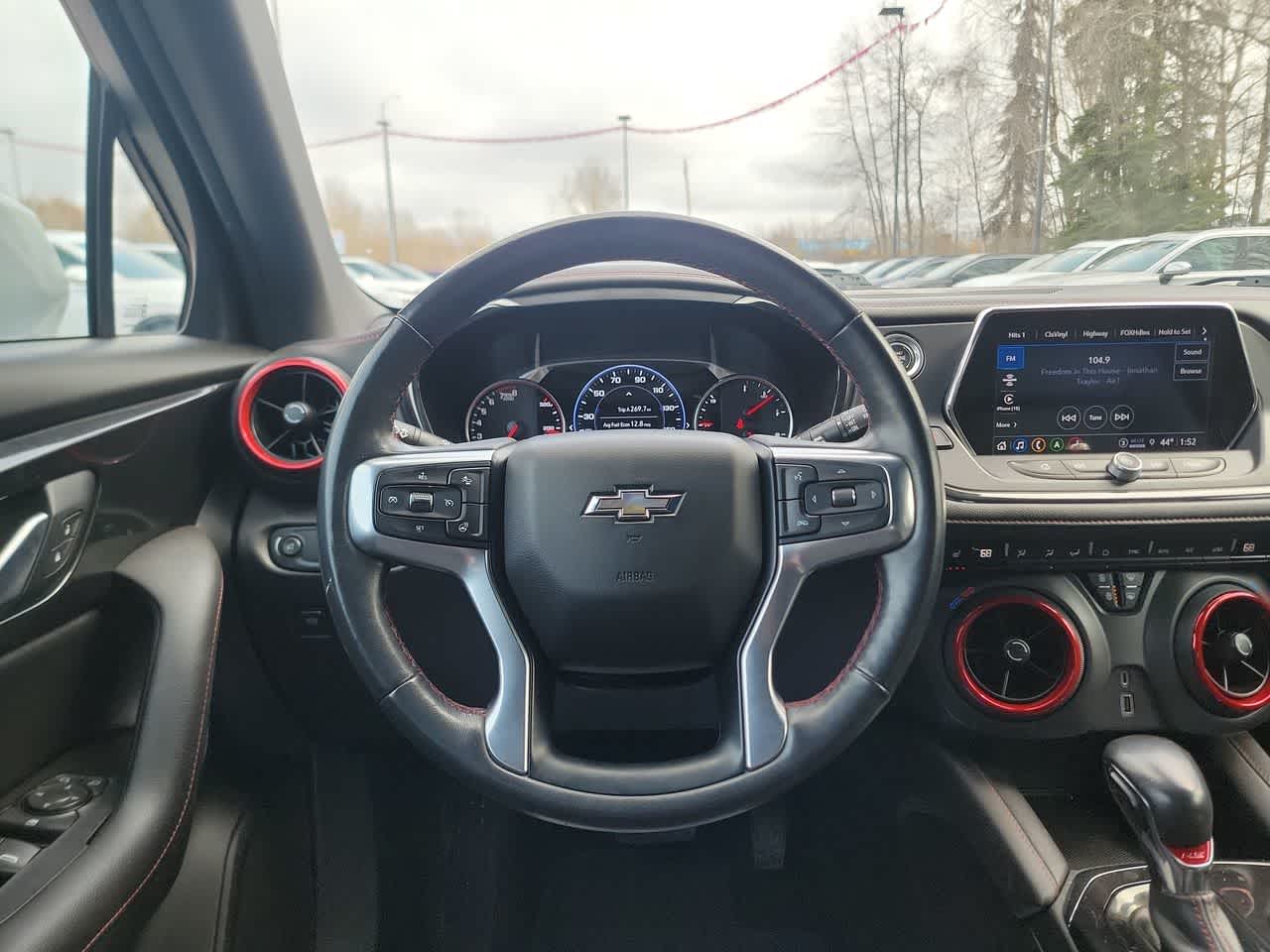 used 2021 Chevrolet Blazer car, priced at $28,995