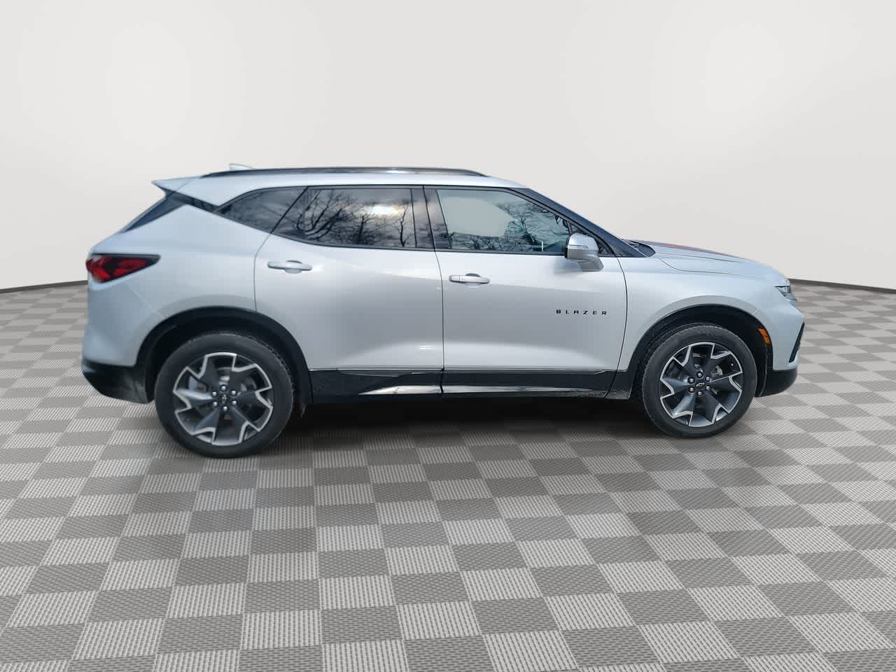 used 2021 Chevrolet Blazer car, priced at $28,995