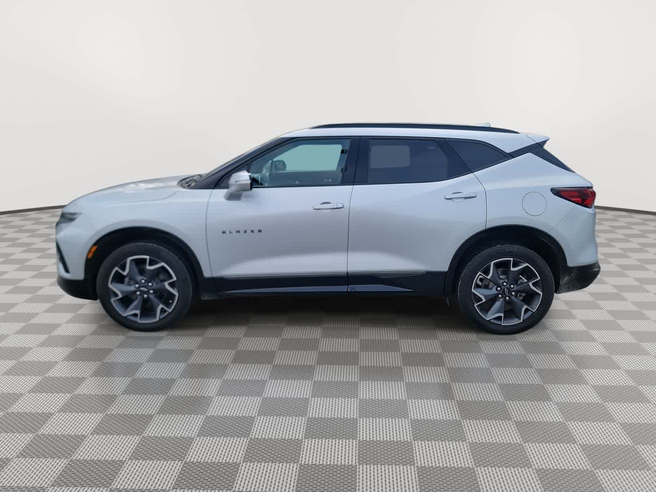 used 2021 Chevrolet Blazer car, priced at $28,995
