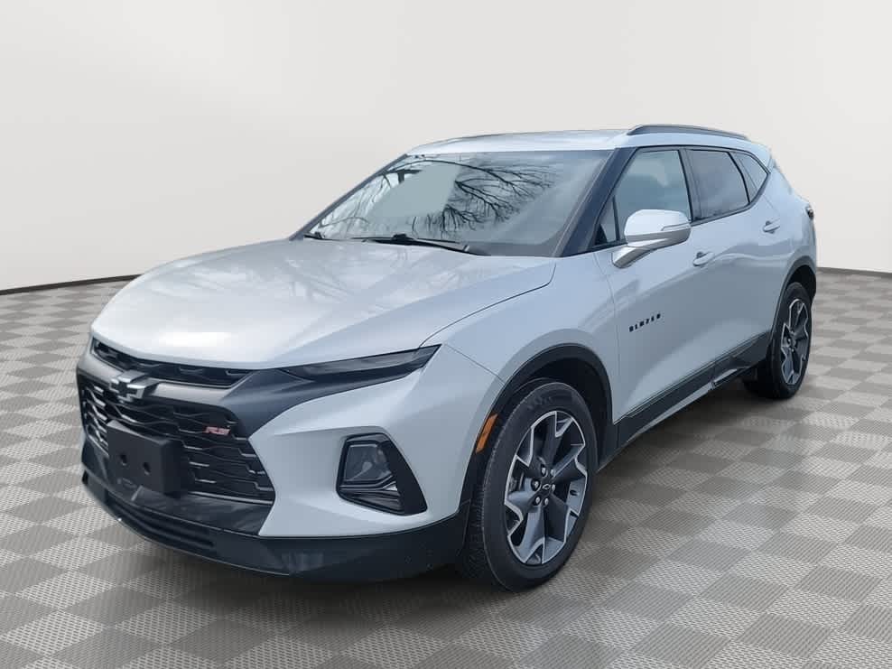 used 2021 Chevrolet Blazer car, priced at $28,995