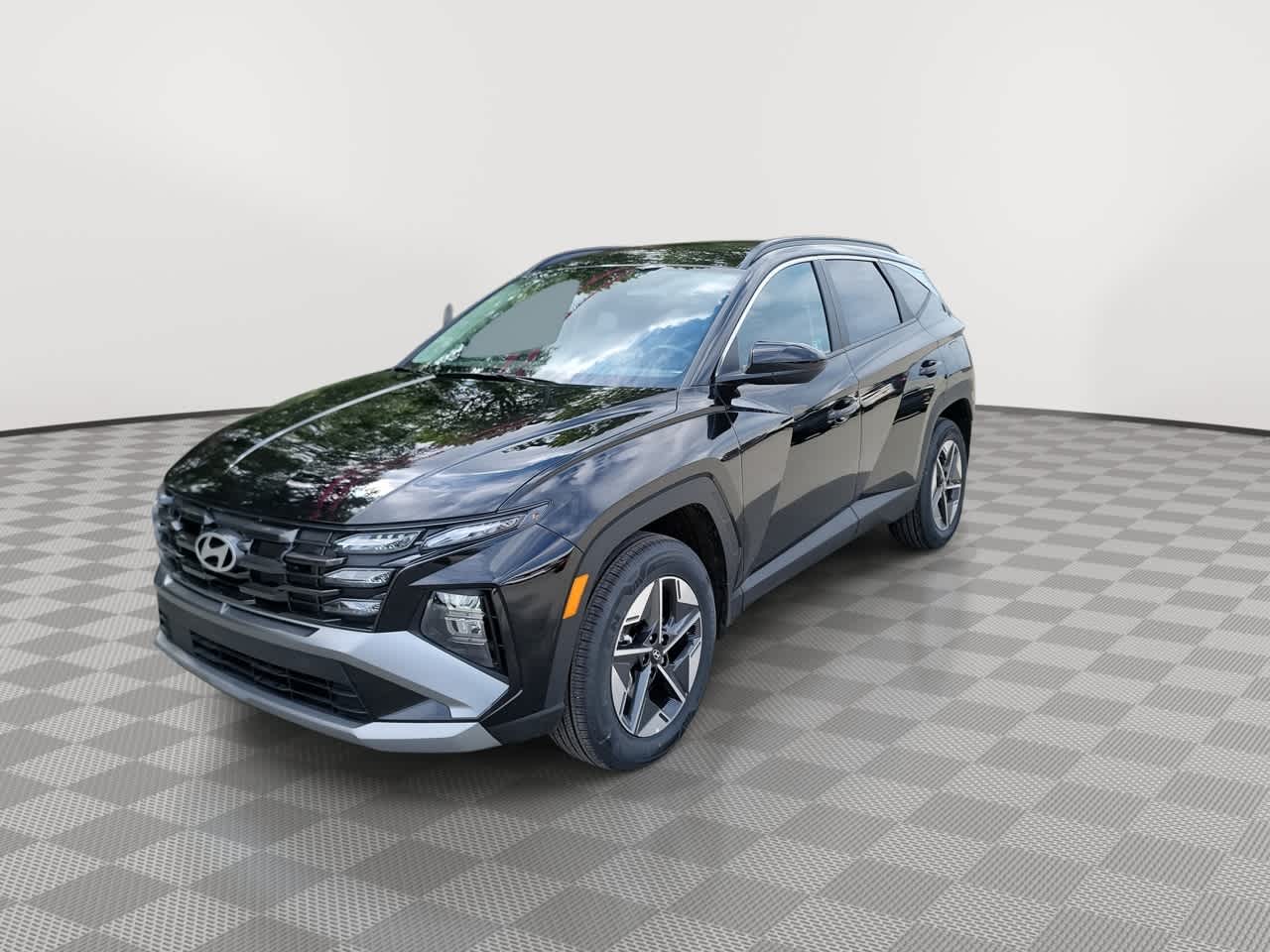 new 2025 Hyundai Tucson car, priced at $31,245