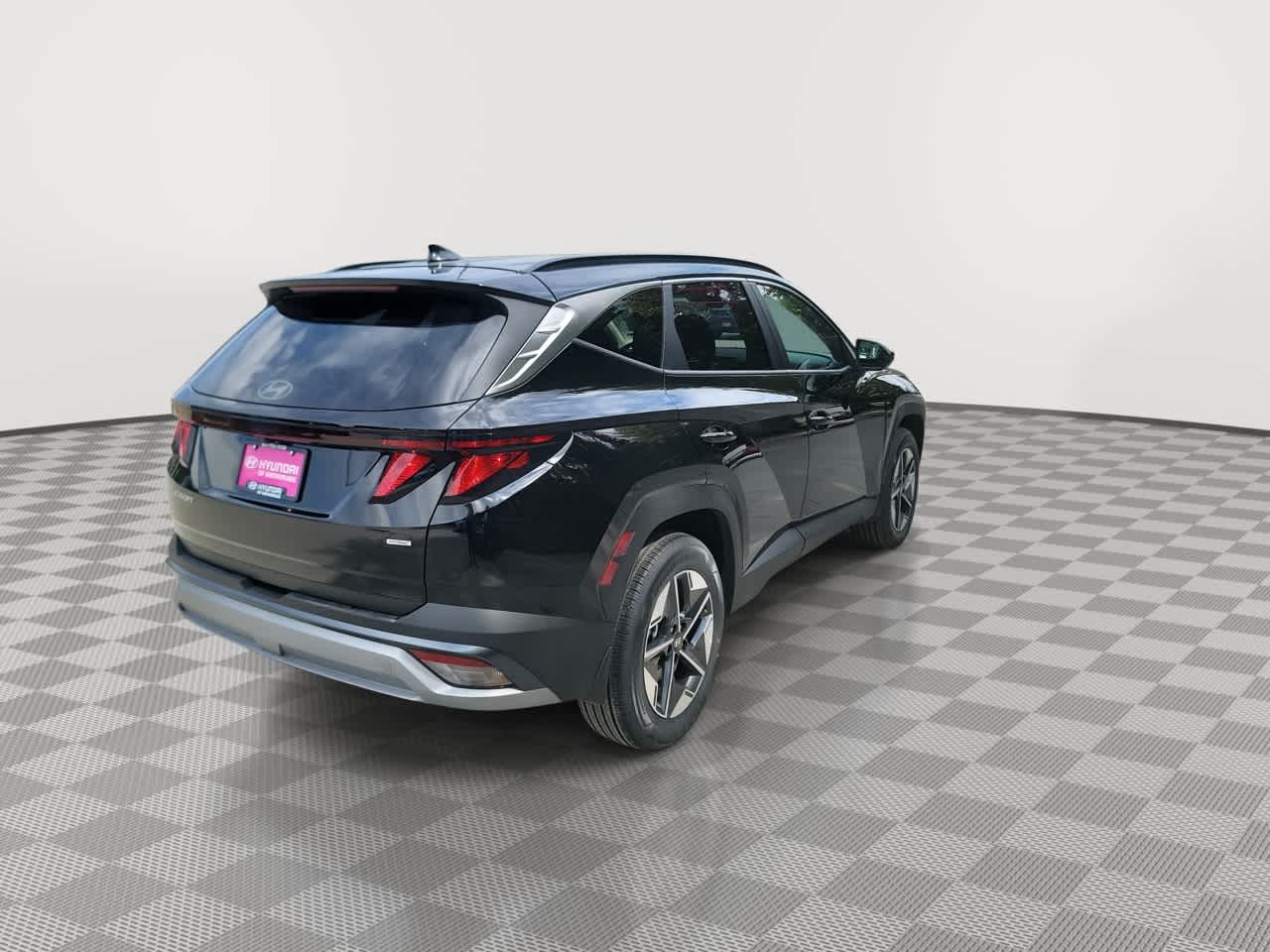 new 2025 Hyundai Tucson car, priced at $31,245