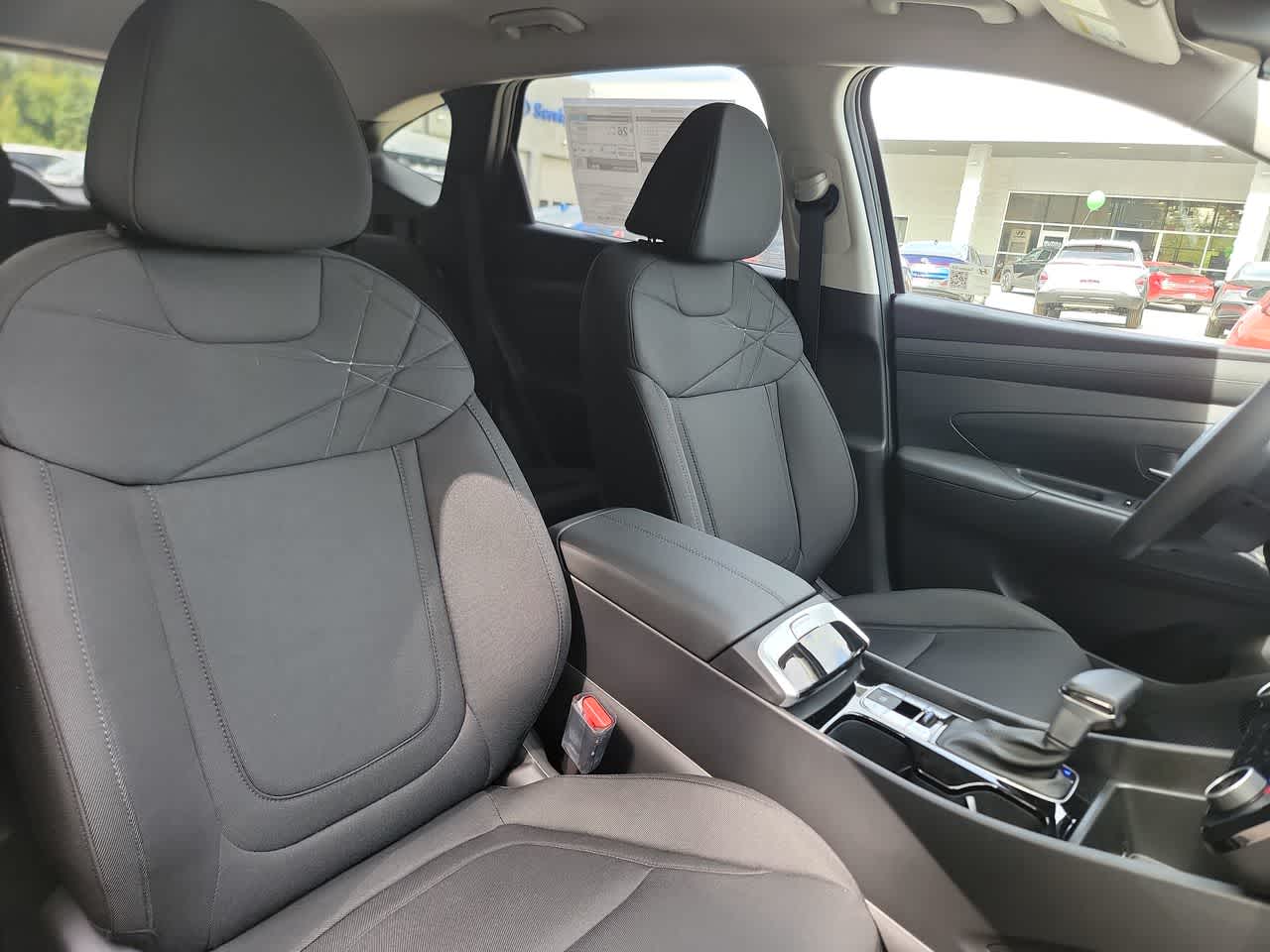 new 2025 Hyundai Tucson car, priced at $31,245