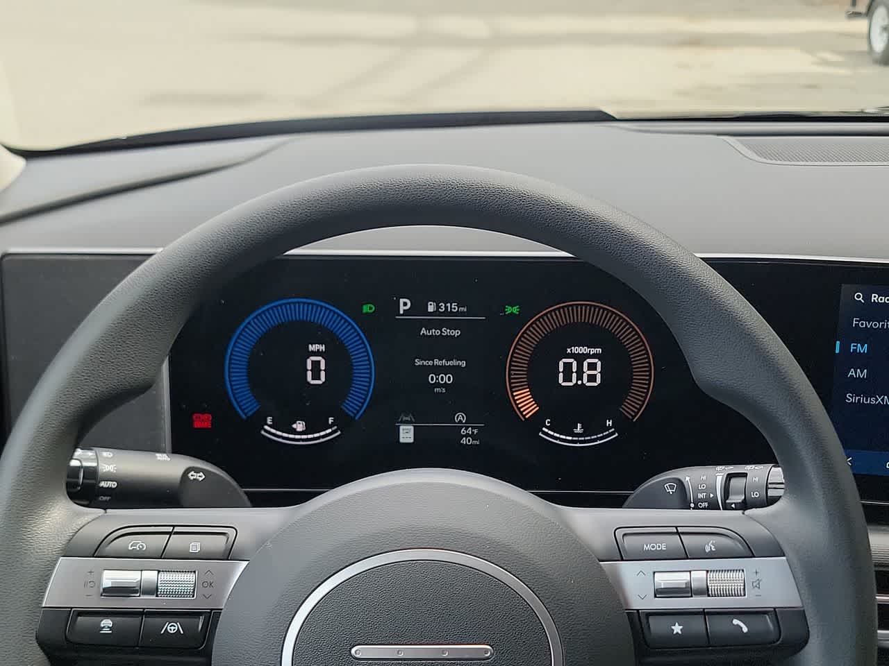 new 2025 Hyundai Tucson car, priced at $31,245