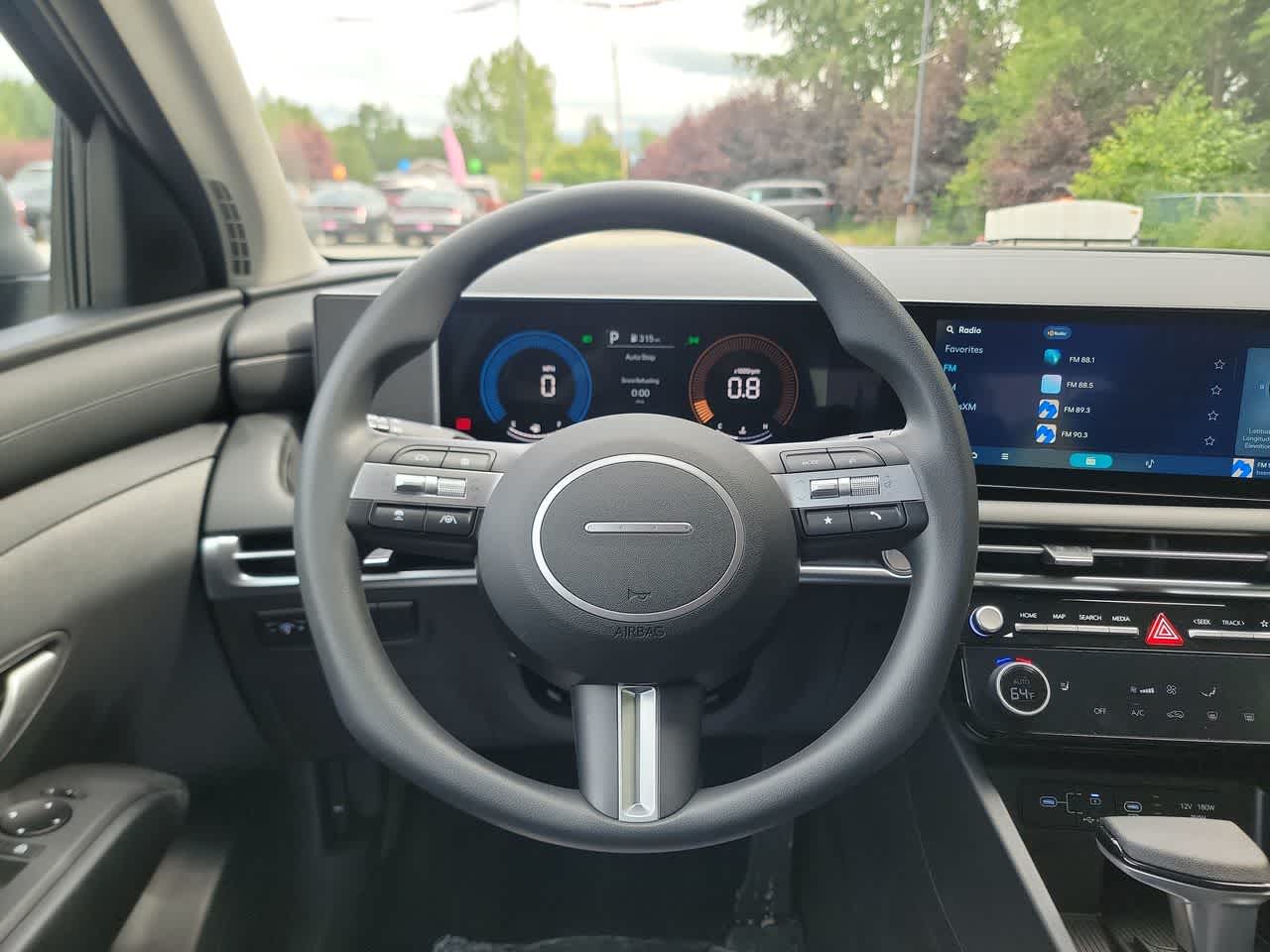 new 2025 Hyundai Tucson car, priced at $31,245