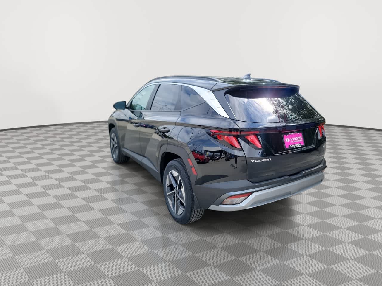 new 2025 Hyundai Tucson car, priced at $31,245