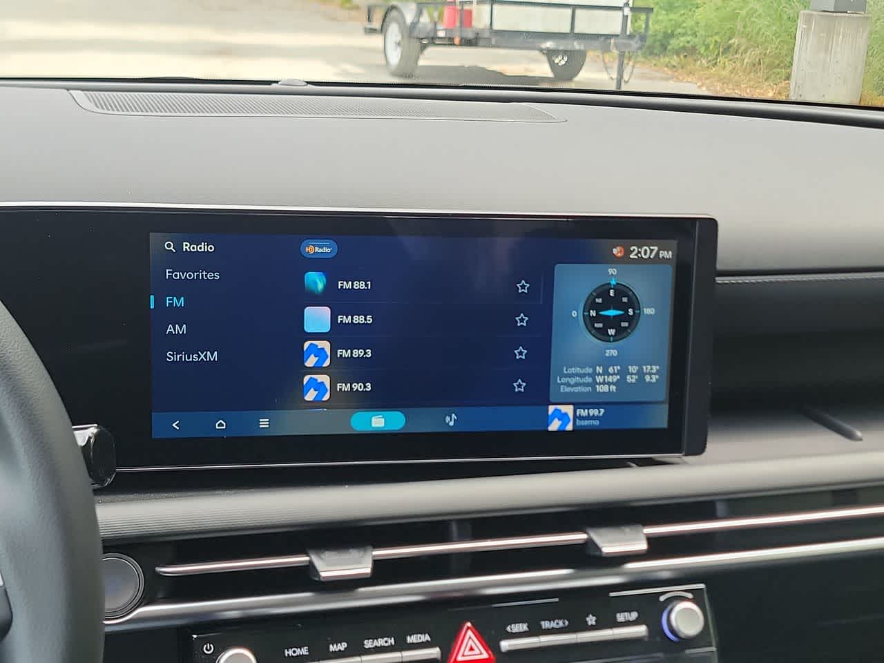 new 2025 Hyundai Tucson car, priced at $31,245