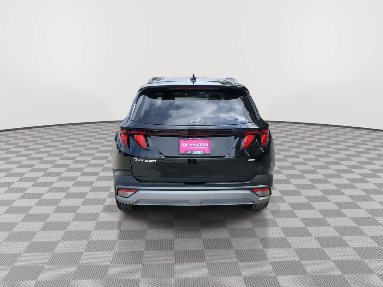new 2025 Hyundai Tucson car, priced at $31,245