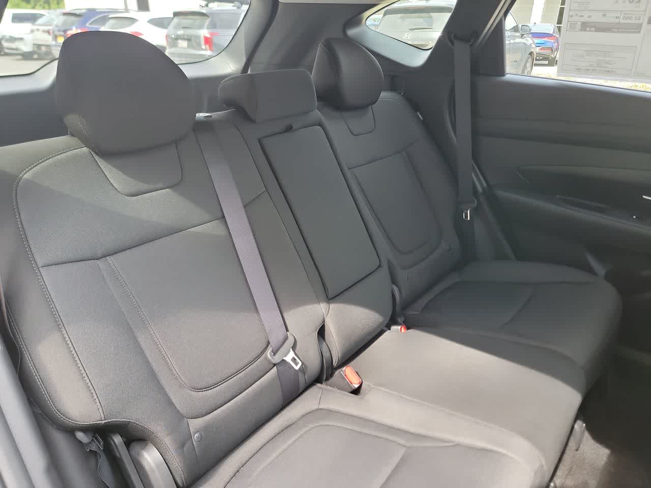 new 2025 Hyundai Tucson car, priced at $31,245