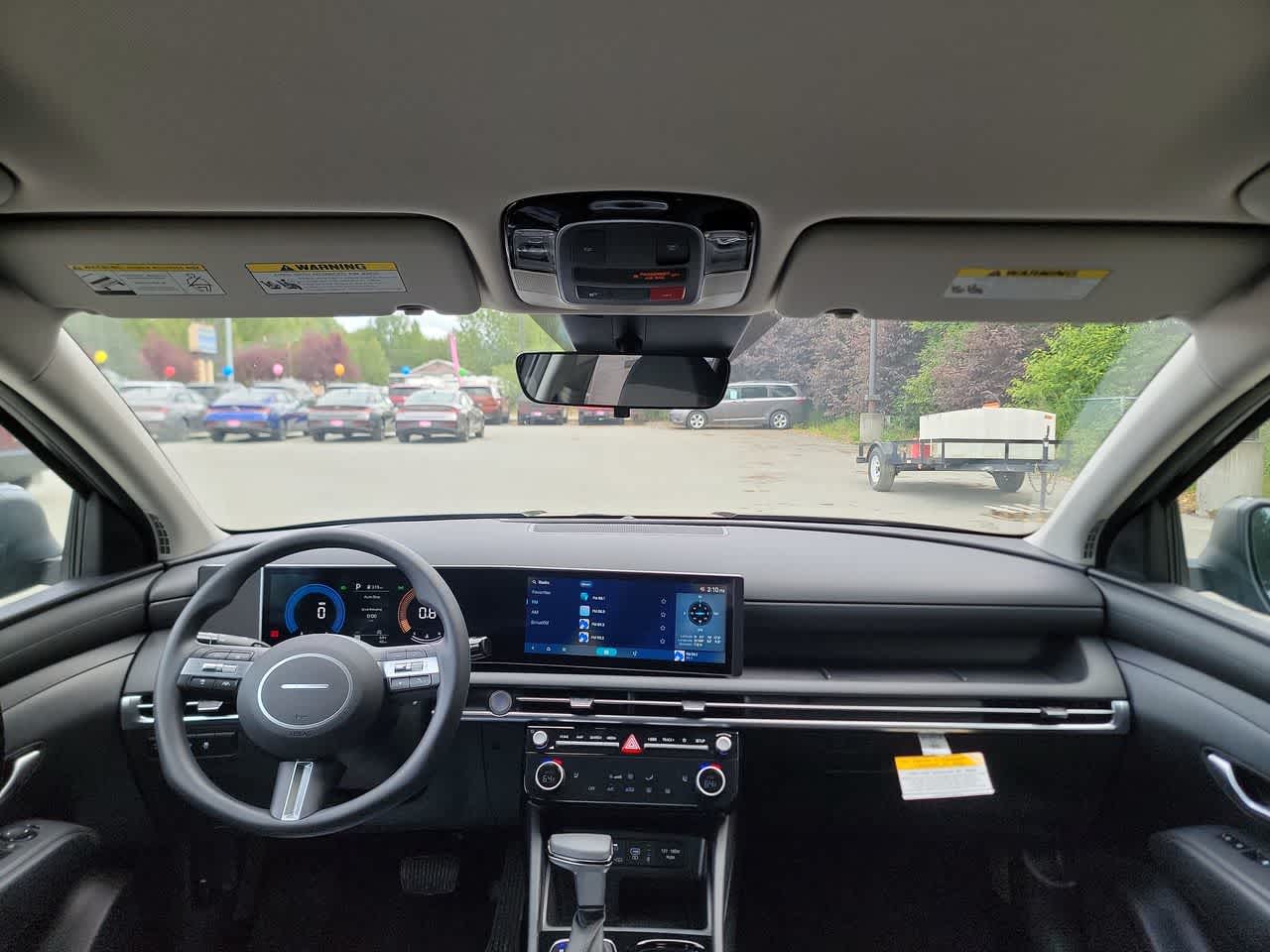 new 2025 Hyundai Tucson car, priced at $31,245