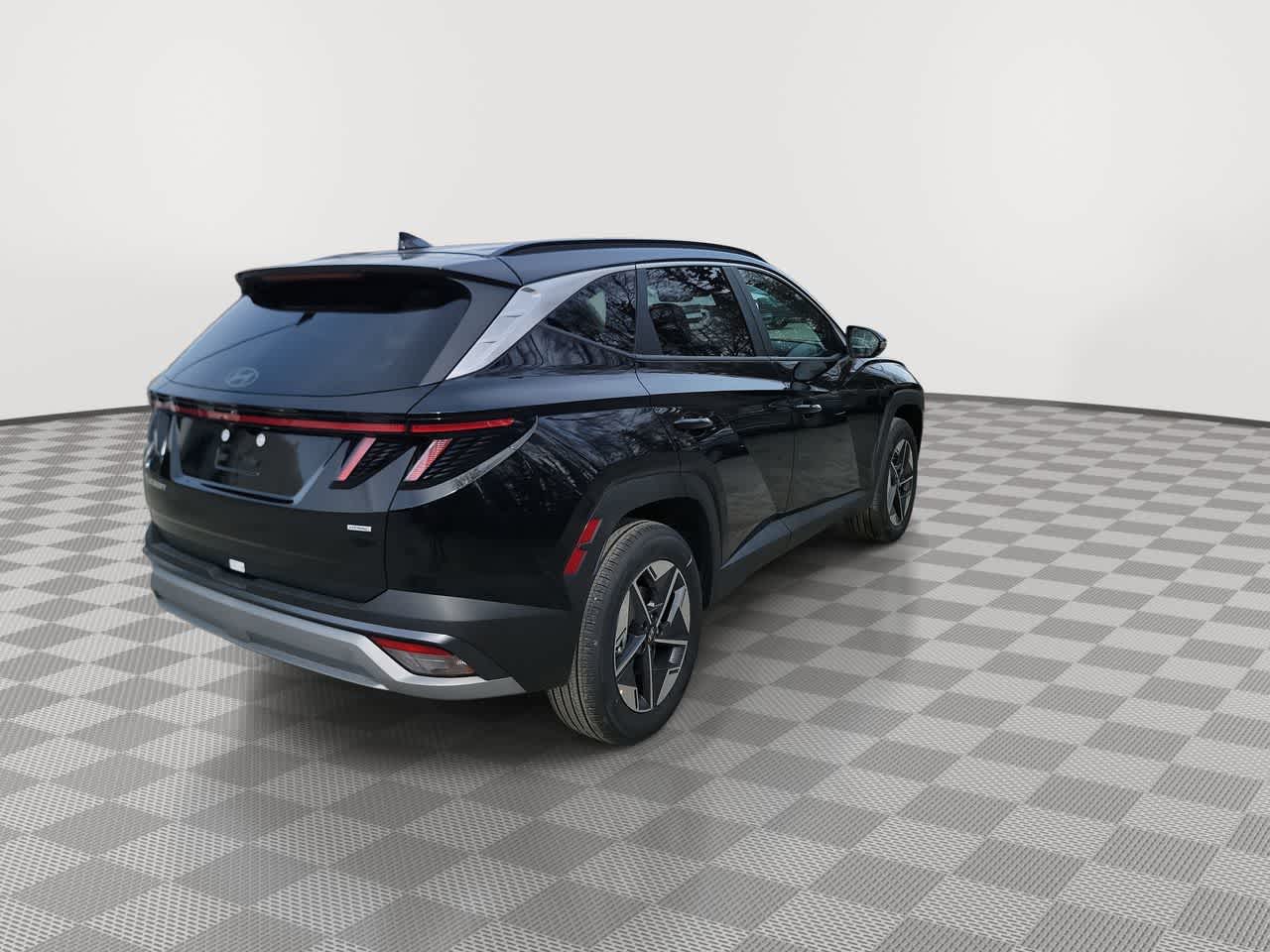 new 2025 Hyundai Tucson car, priced at $34,855