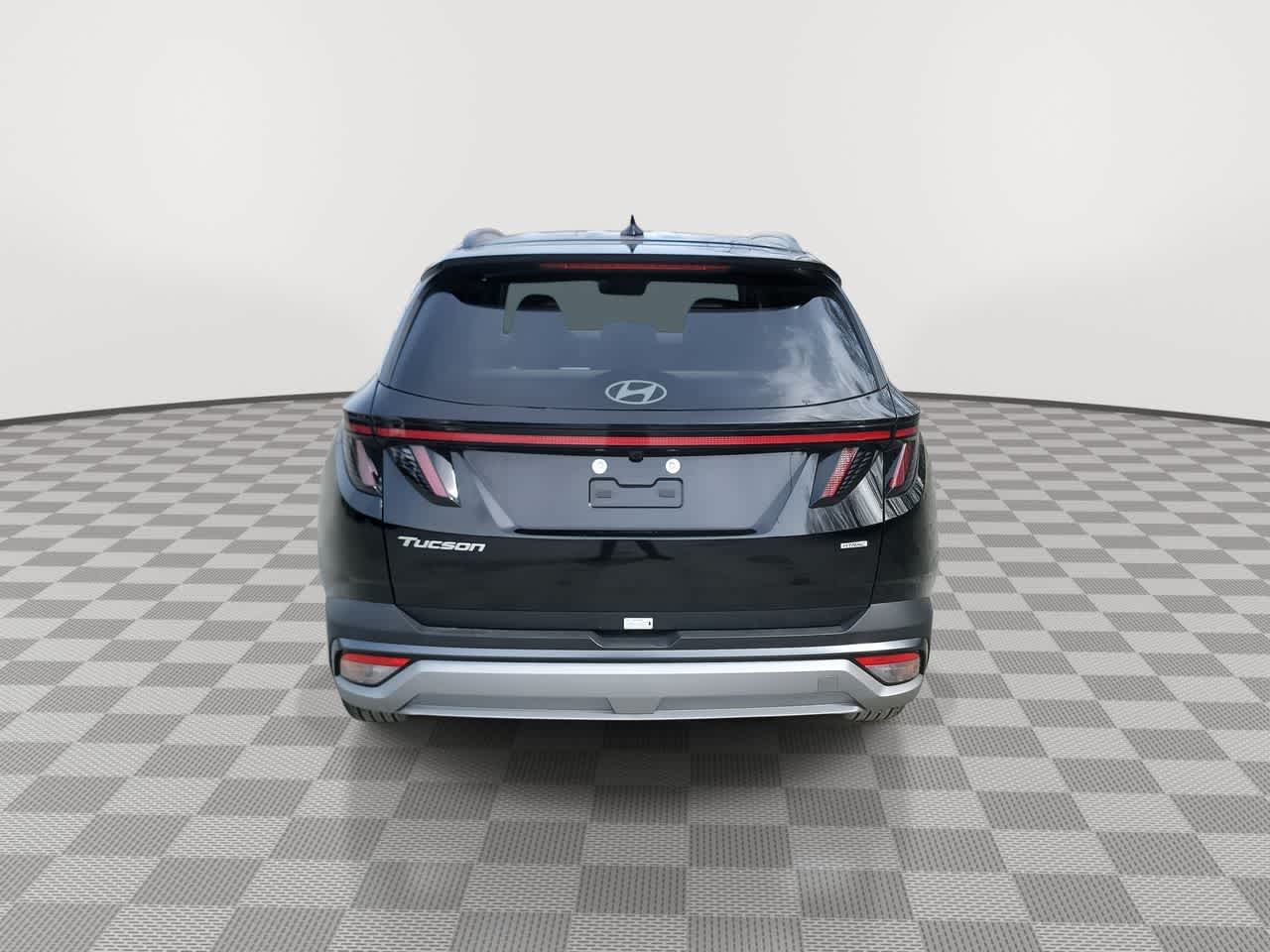 new 2025 Hyundai Tucson car, priced at $34,855