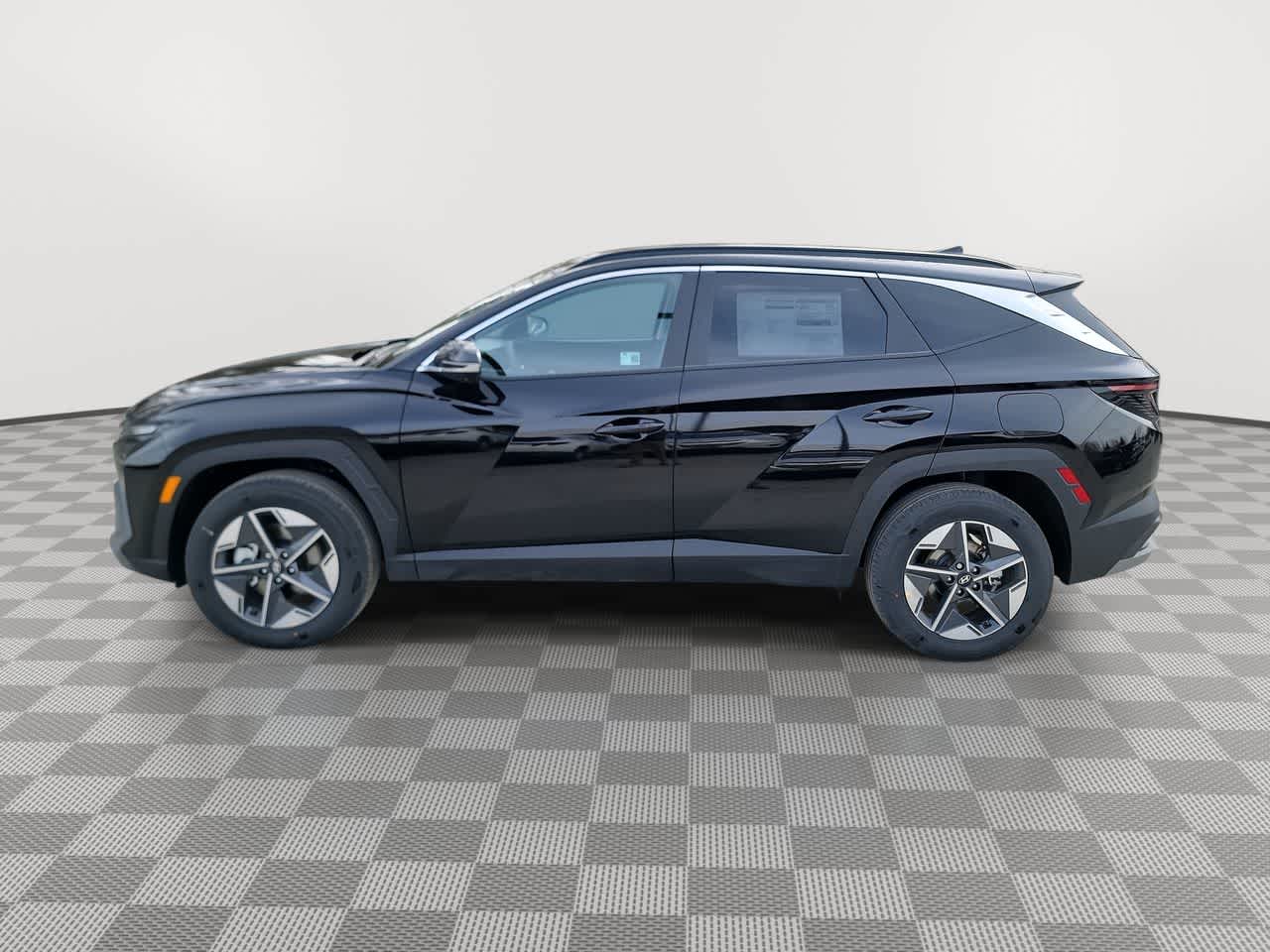 new 2025 Hyundai Tucson car, priced at $34,855