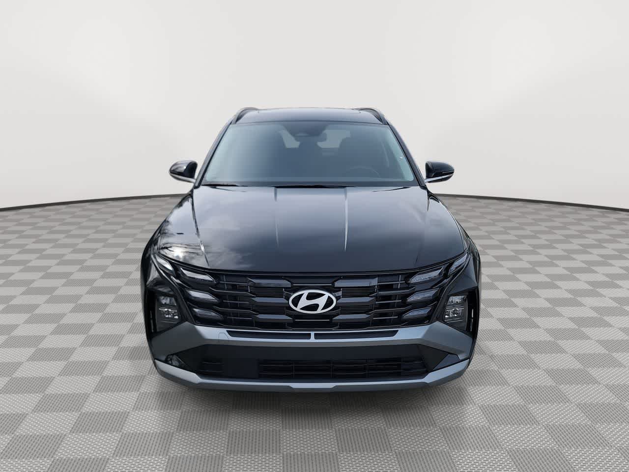 new 2025 Hyundai Tucson car, priced at $34,855