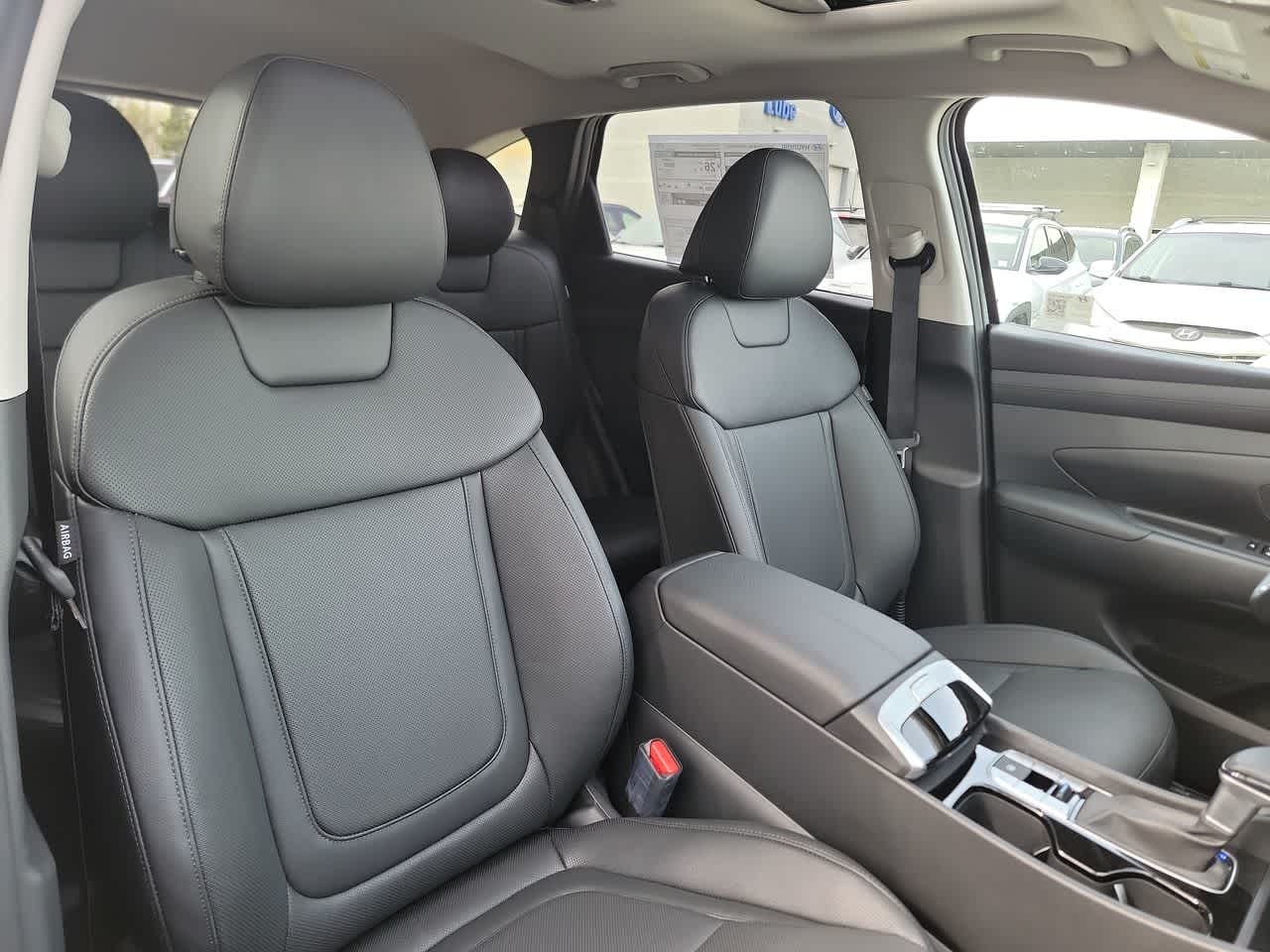 new 2025 Hyundai Tucson car, priced at $34,855
