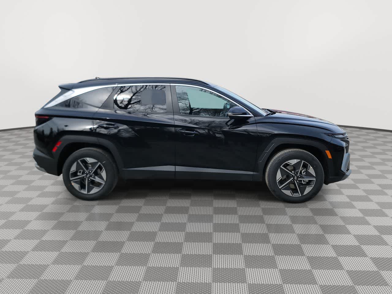 new 2025 Hyundai Tucson car, priced at $34,855