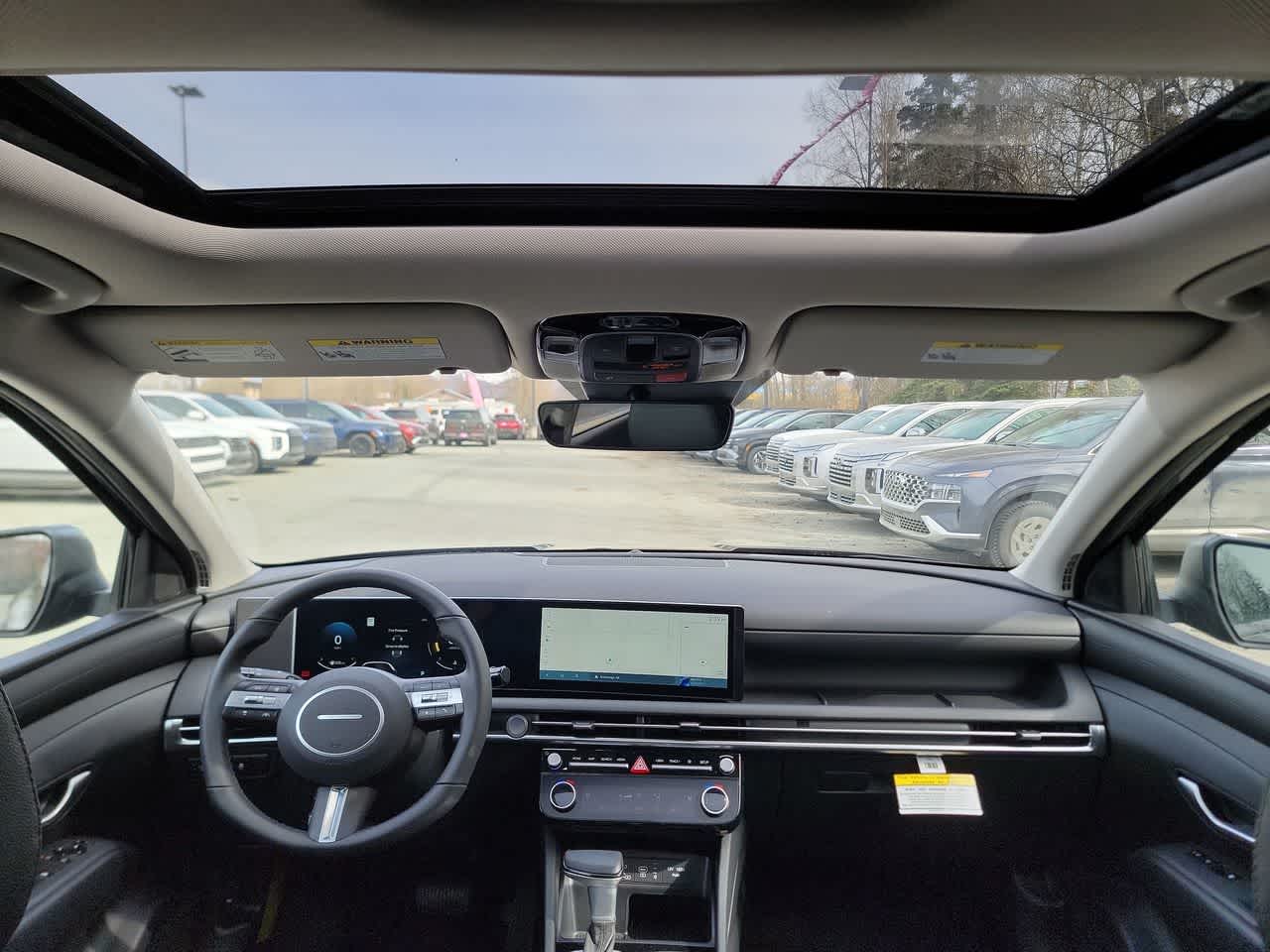 new 2025 Hyundai Tucson car, priced at $34,855