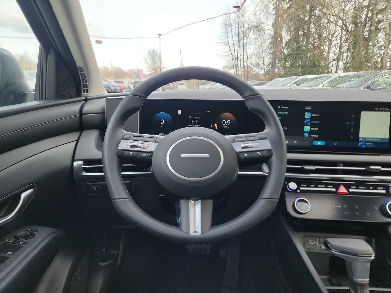new 2025 Hyundai Tucson car, priced at $34,855