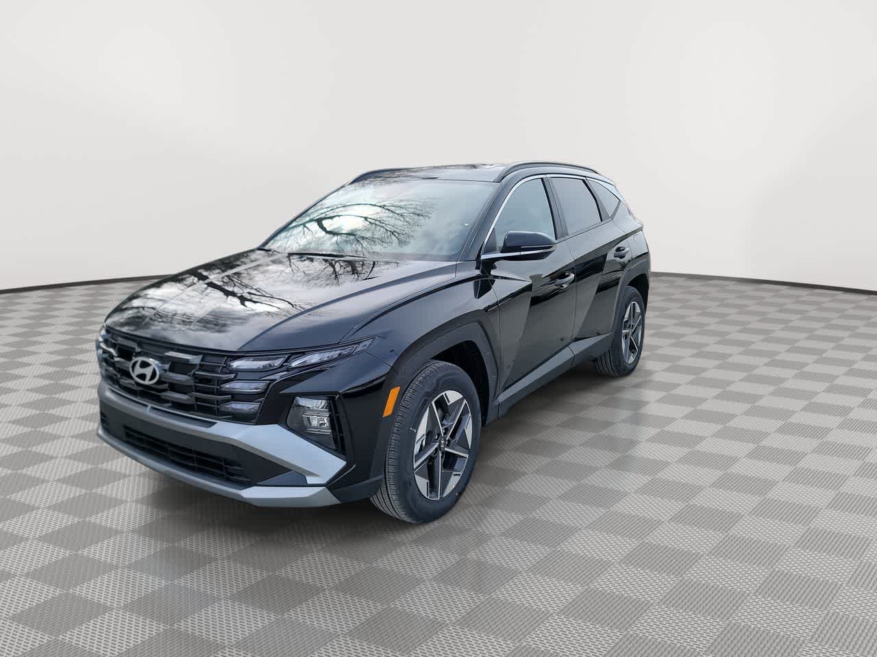 new 2025 Hyundai Tucson car, priced at $34,855