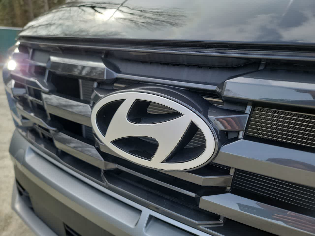 new 2025 Hyundai Tucson car, priced at $34,855
