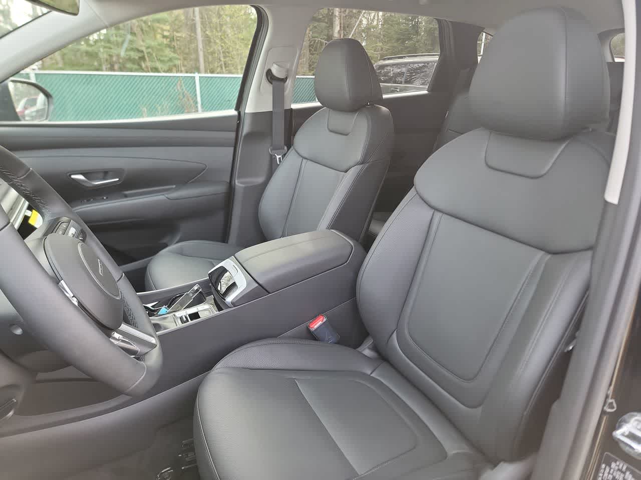 new 2025 Hyundai Tucson car, priced at $34,855
