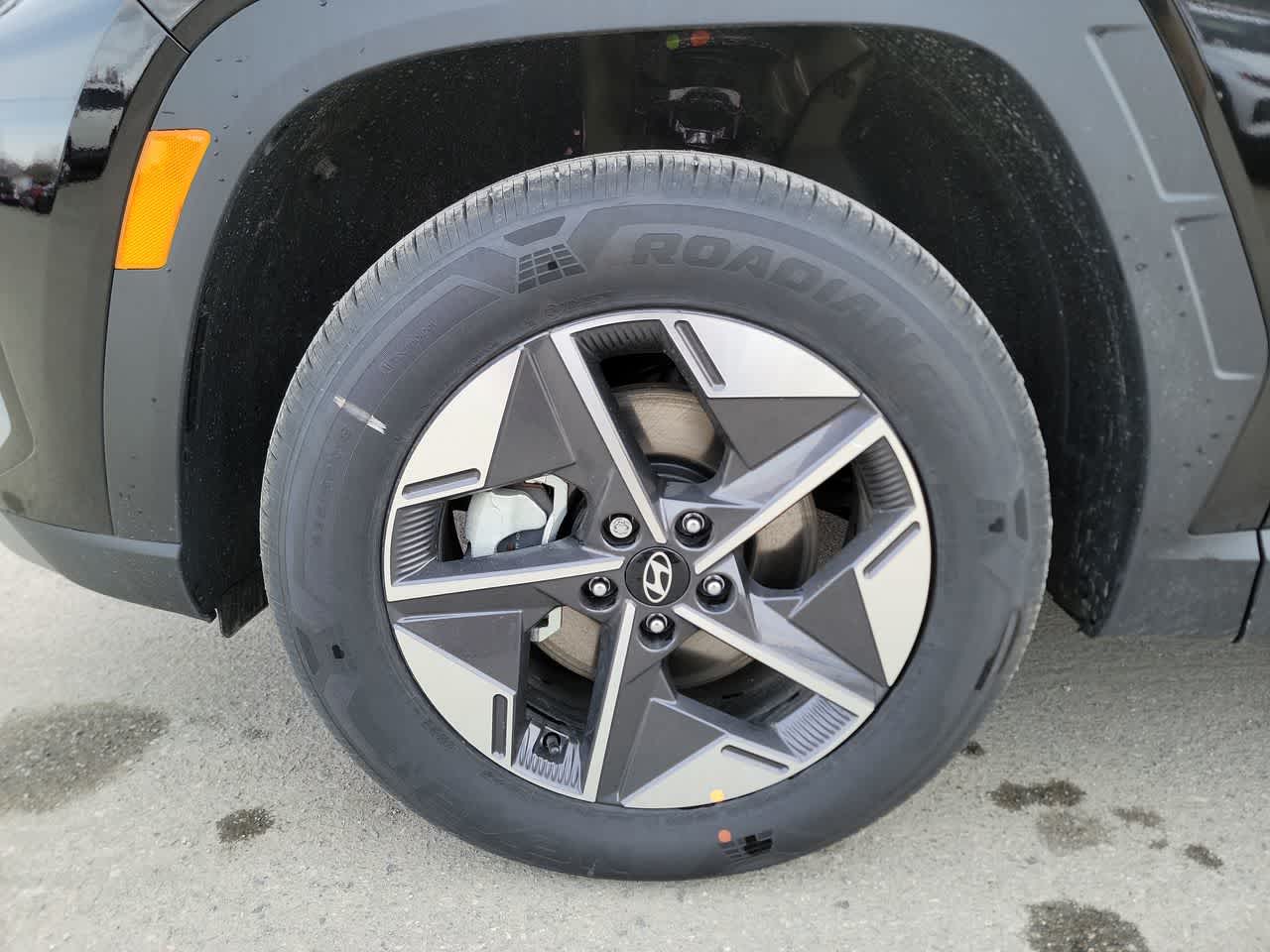 new 2025 Hyundai Tucson car, priced at $34,855