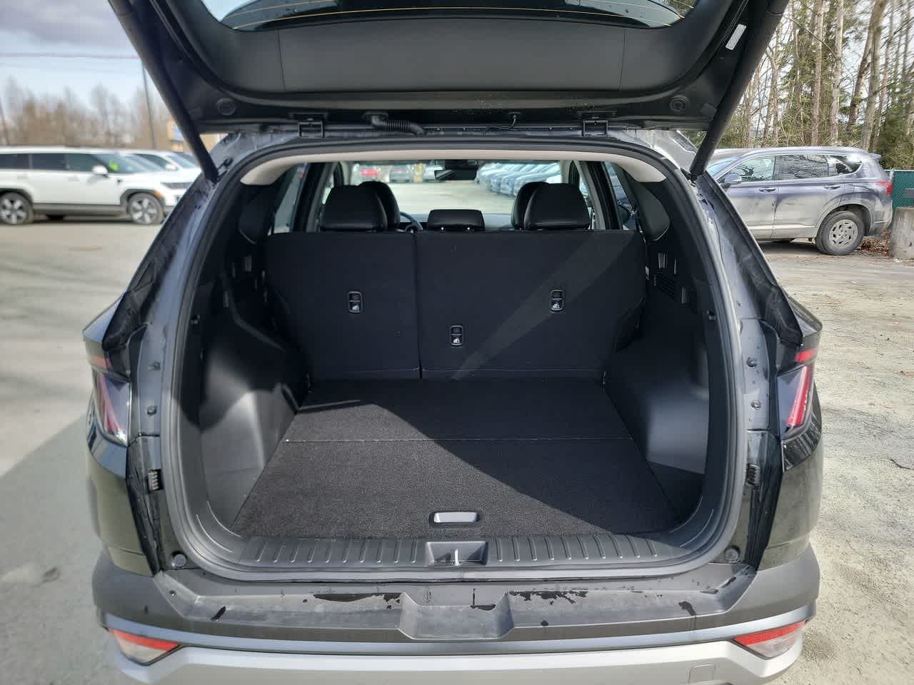 new 2025 Hyundai Tucson car, priced at $34,855