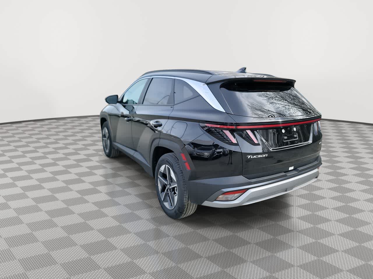 new 2025 Hyundai Tucson car, priced at $34,855