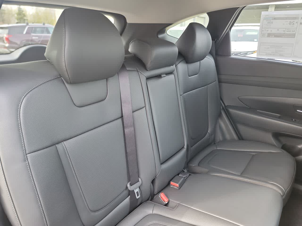 new 2025 Hyundai Tucson car, priced at $34,855