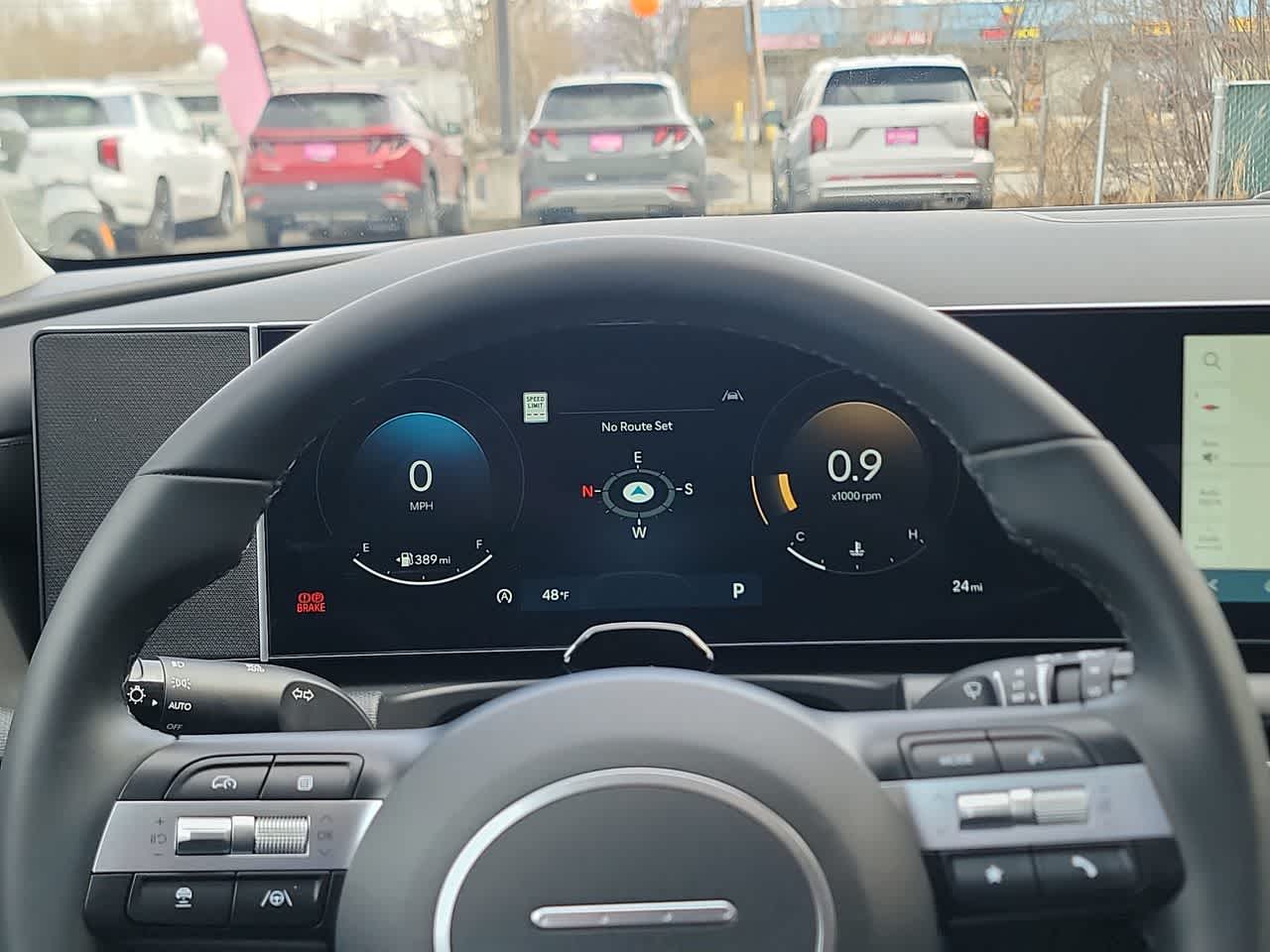 new 2025 Hyundai Tucson car, priced at $35,400