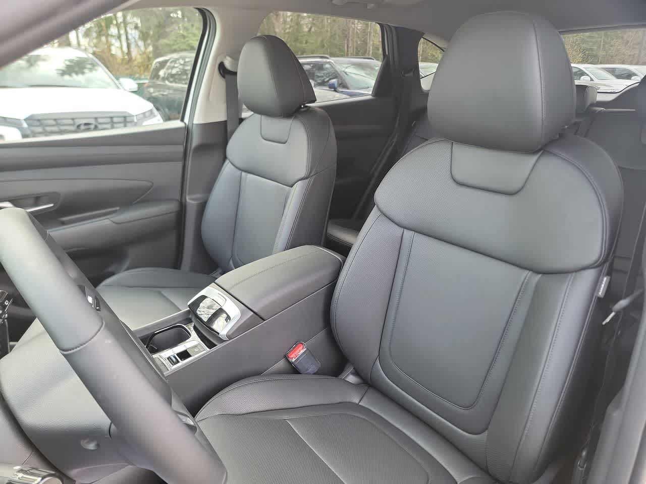 new 2025 Hyundai Tucson car, priced at $35,400