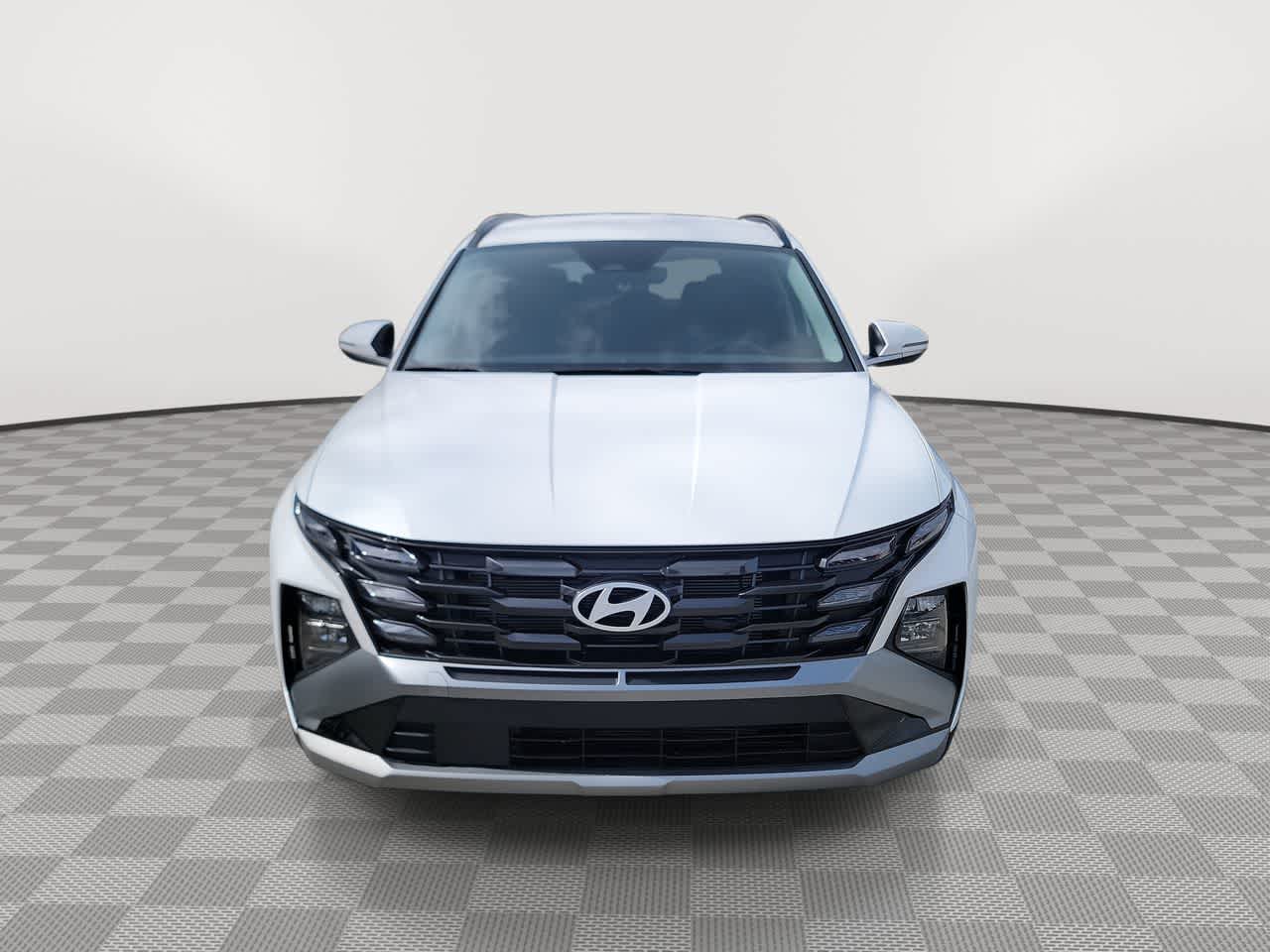 new 2025 Hyundai Tucson car, priced at $35,400