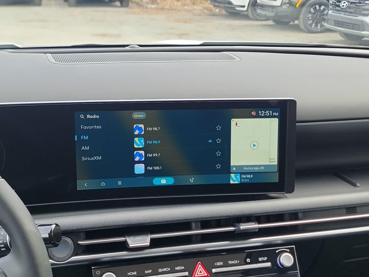 new 2025 Hyundai Tucson car, priced at $35,400
