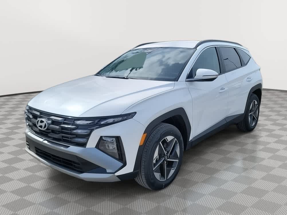 new 2025 Hyundai Tucson car, priced at $35,400