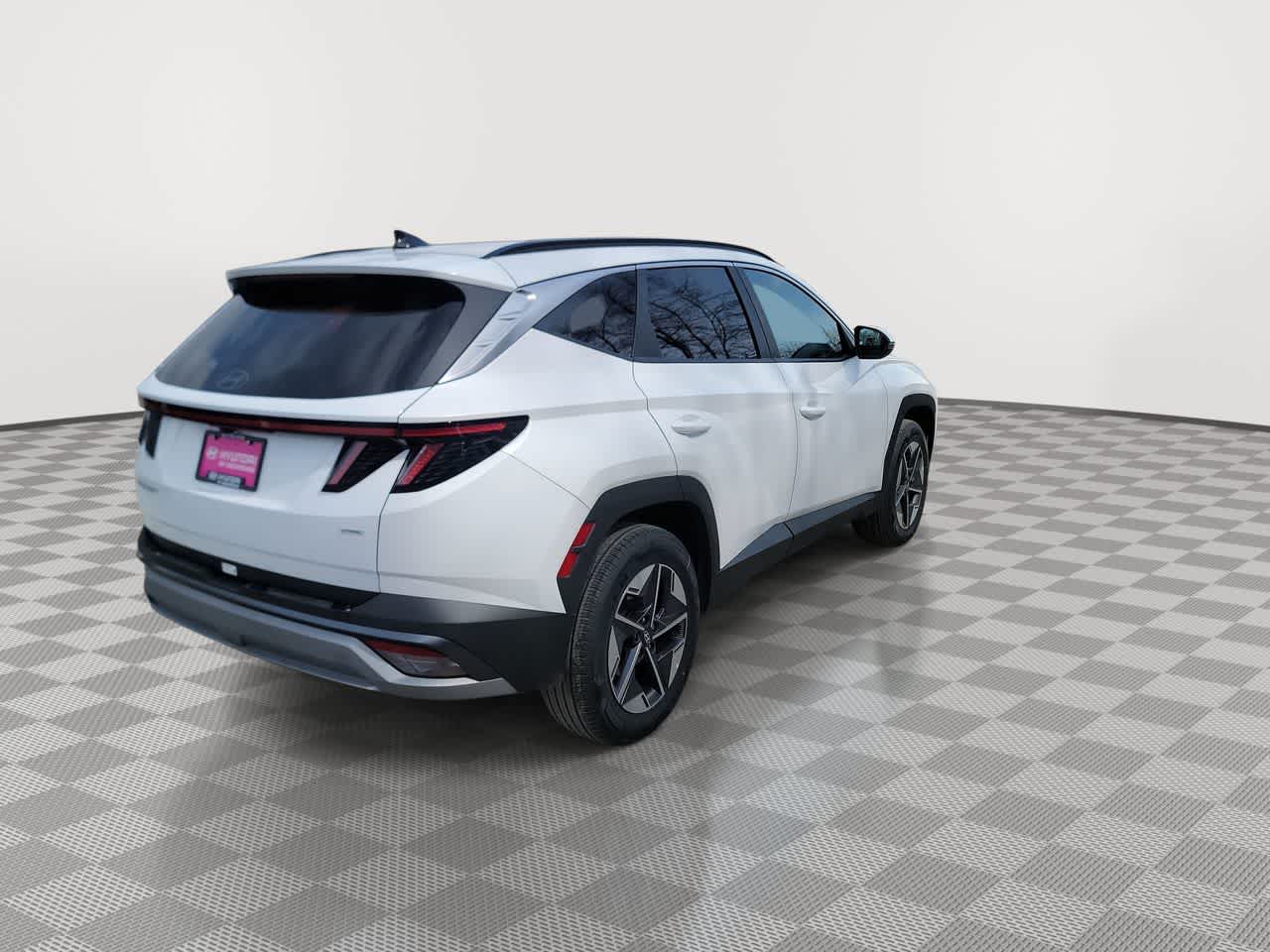 new 2025 Hyundai Tucson car, priced at $35,400