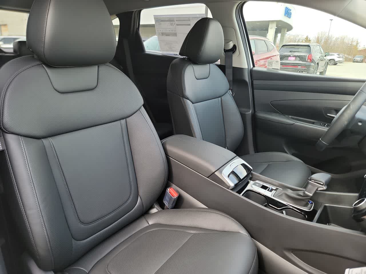 new 2025 Hyundai Tucson car, priced at $35,400