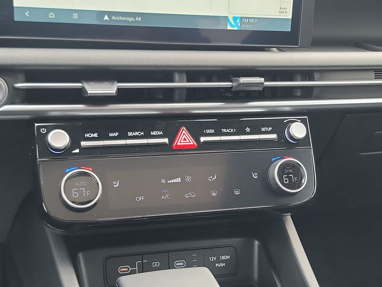 new 2025 Hyundai Tucson car, priced at $35,400