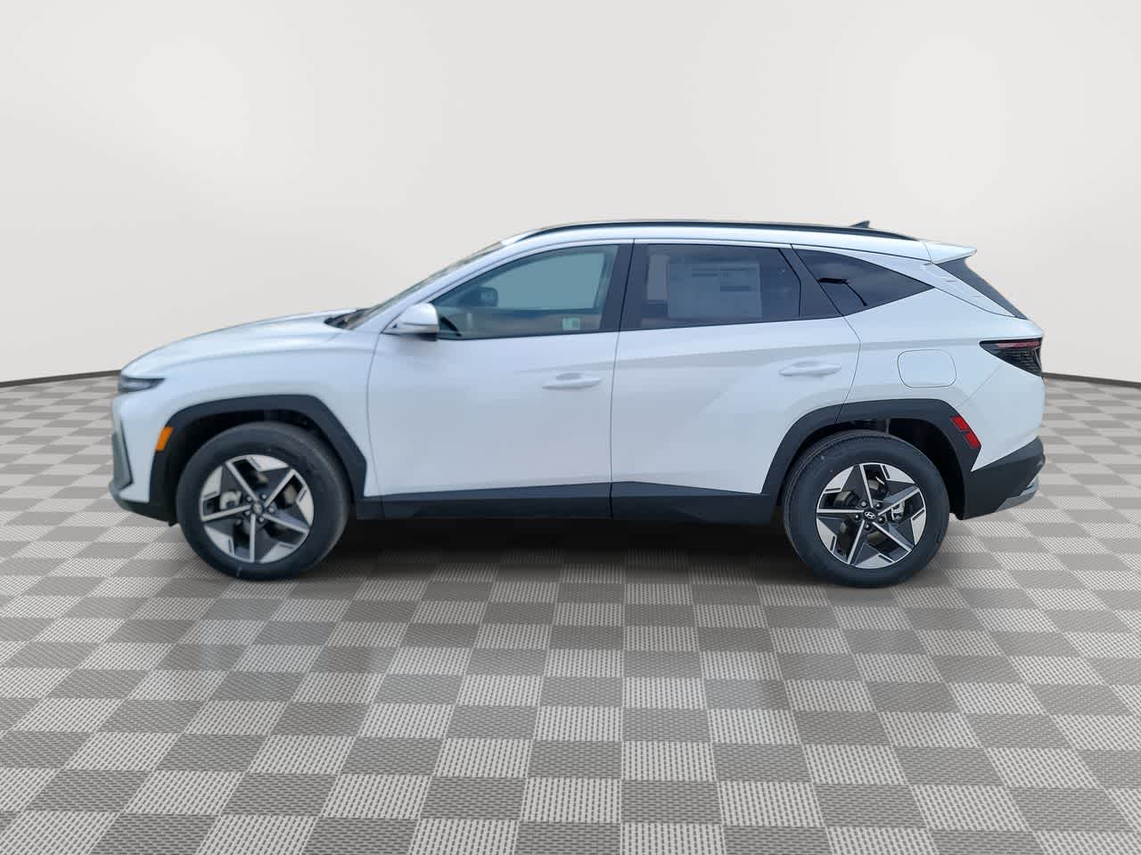 new 2025 Hyundai Tucson car, priced at $35,400