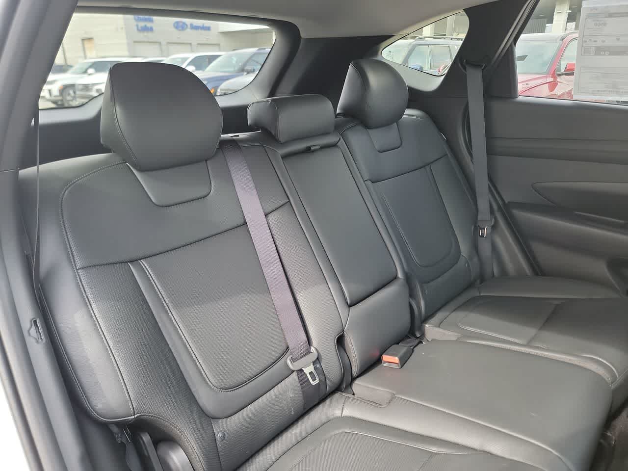 new 2025 Hyundai Tucson car, priced at $35,400