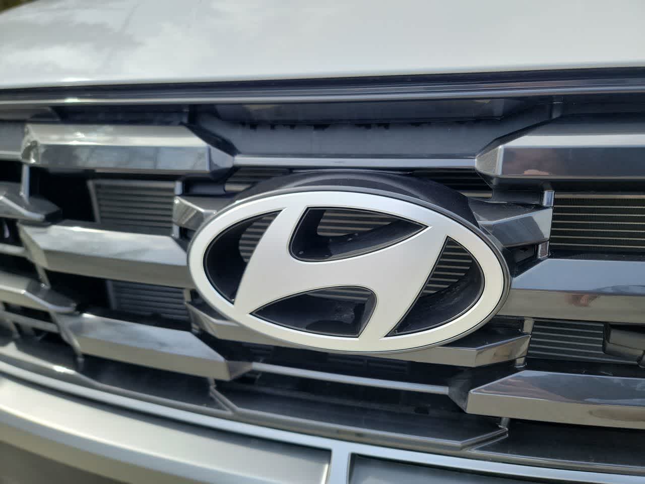 new 2025 Hyundai Tucson car, priced at $35,400