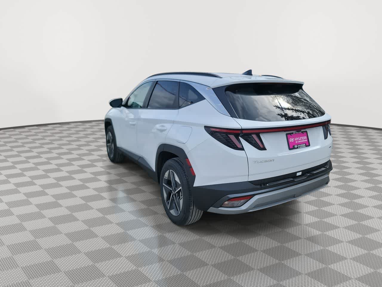new 2025 Hyundai Tucson car, priced at $35,400