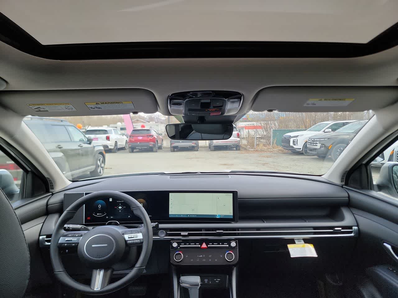 new 2025 Hyundai Tucson car, priced at $35,400